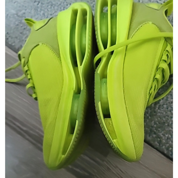 Nike Zoom VaporFly Double Stacked W Sz 8 Running Shoes Sneakers CV8474-300 Green - Picture 7 of 13